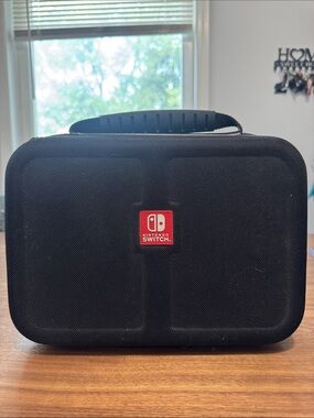 Vintage Nintendo switch case